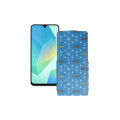 Чохол-флип з екошкіри для телефону Samsung Galaxy A16 4G (A165)