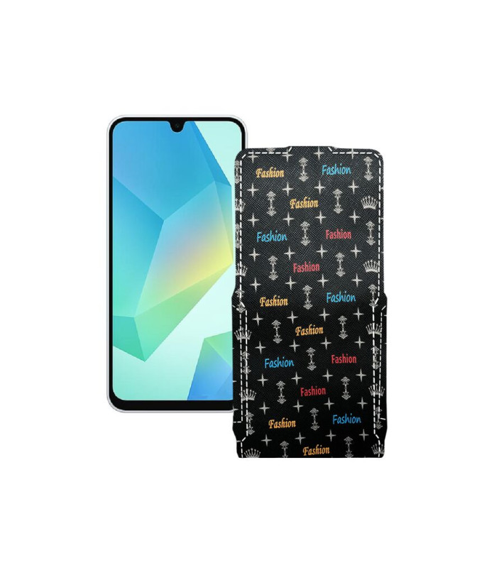 Чохол-флип з екошкіри для телефону Samsung Galaxy A16 4G (A165)