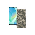 Чохол-флип з екошкіри для телефону Samsung Galaxy A16 4G (A165)
