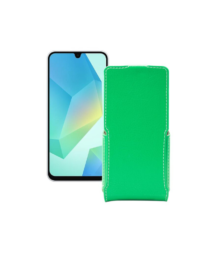 Чохол-флип з екошкіри для телефону Samsung Galaxy A16 4G (A165)