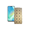 Чохол-флип з екошкіри для телефону Samsung Galaxy A16 4G (A165)