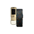 Чохол-книжка з екошкіри для телефону Nokia 8800