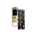 Чохол-флип з екошкіри для телефону Nokia 8800