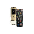 Чохол-книжка з екошкіри для телефону Nokia 8800