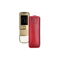 Витяжка з екошкіри для телефону Nokia 8800