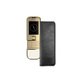 Портмоне з шкіри для телефону Nokia 8800