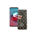 Чохол-флип з екошкіри для телефону ZTE Nubia Red Magic 6