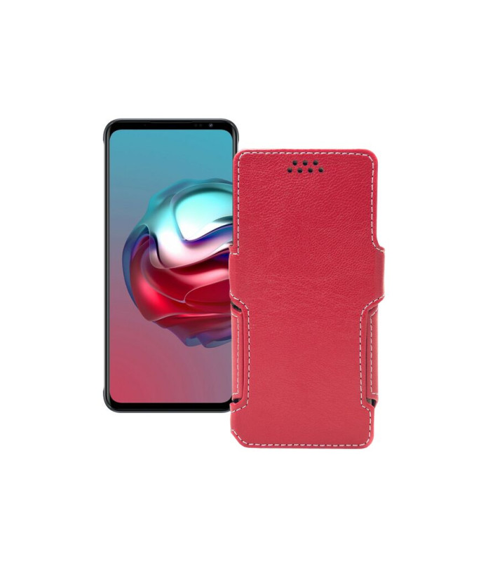 Чохол-книжка з екошкіри для телефону ZTE Nubia Red Magic 6