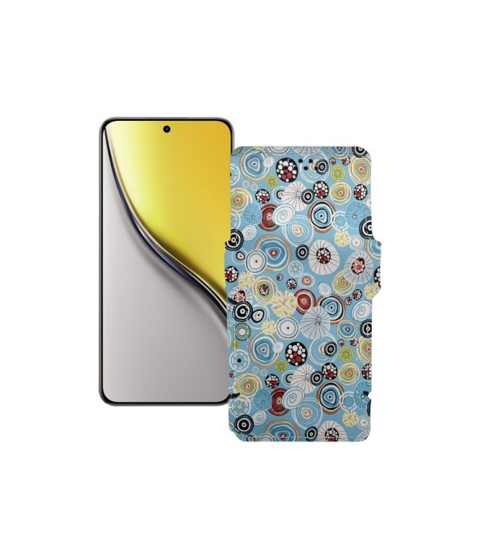 Чохол-книжка з екошкіри для телефону Realme P3 Ultra