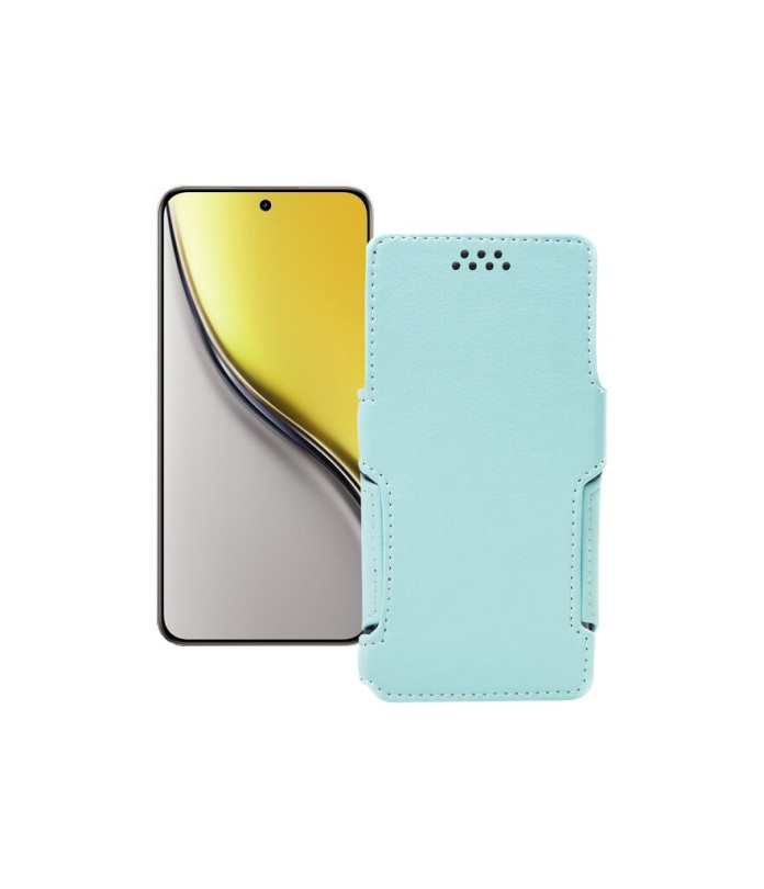 Чохол-книжка з екошкіри для телефону Realme P3 Ultra