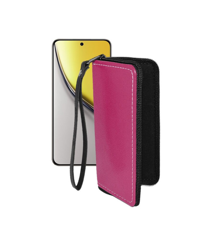 Чохол-гаманець з екошкіри для телефону Realme P3 Ultra