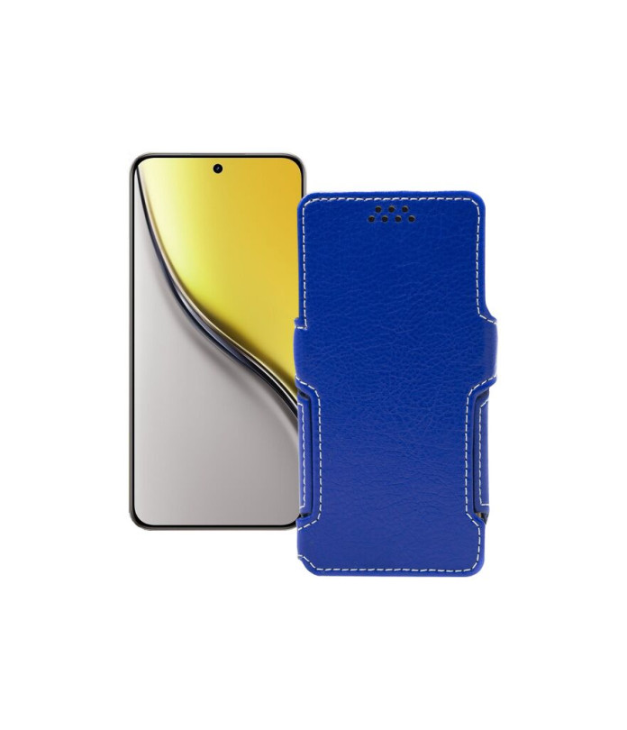 Чохол-книжка з екошкіри для телефону Realme P3 Ultra