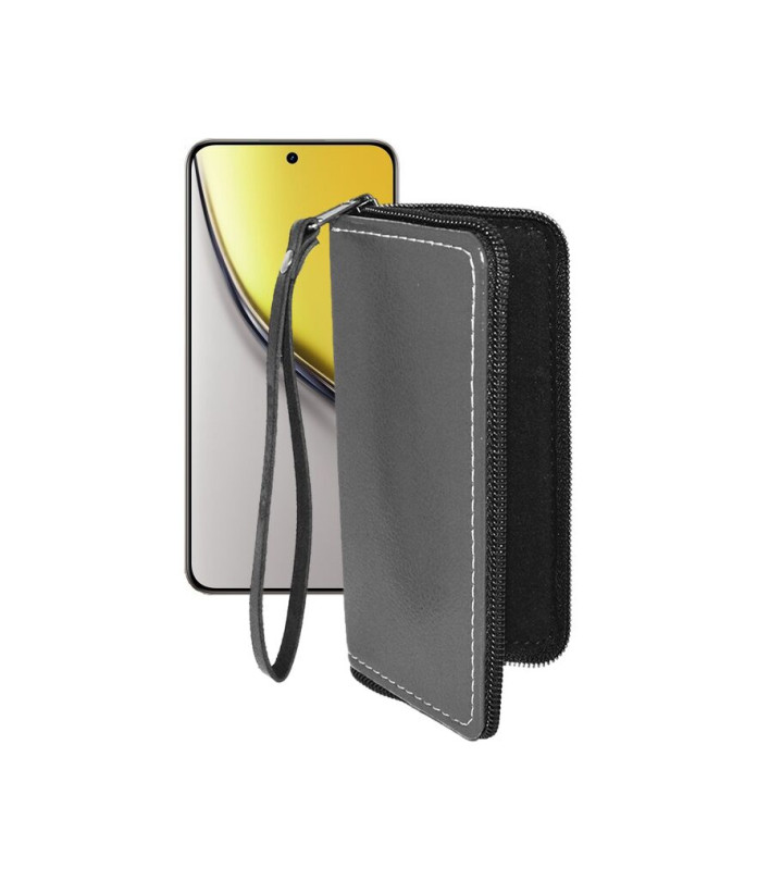 Чохол-гаманець з екошкіри для телефону Realme P3 Ultra