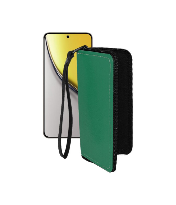 Чохол-гаманець з екошкіри для телефону Realme P3 Ultra