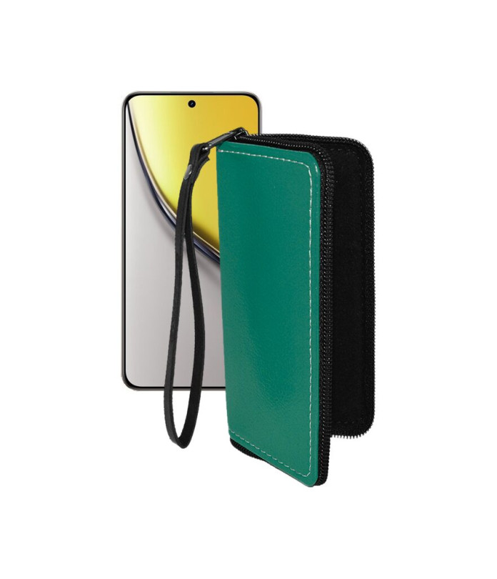 Чохол-гаманець з екошкіри для телефону Realme P3 Ultra