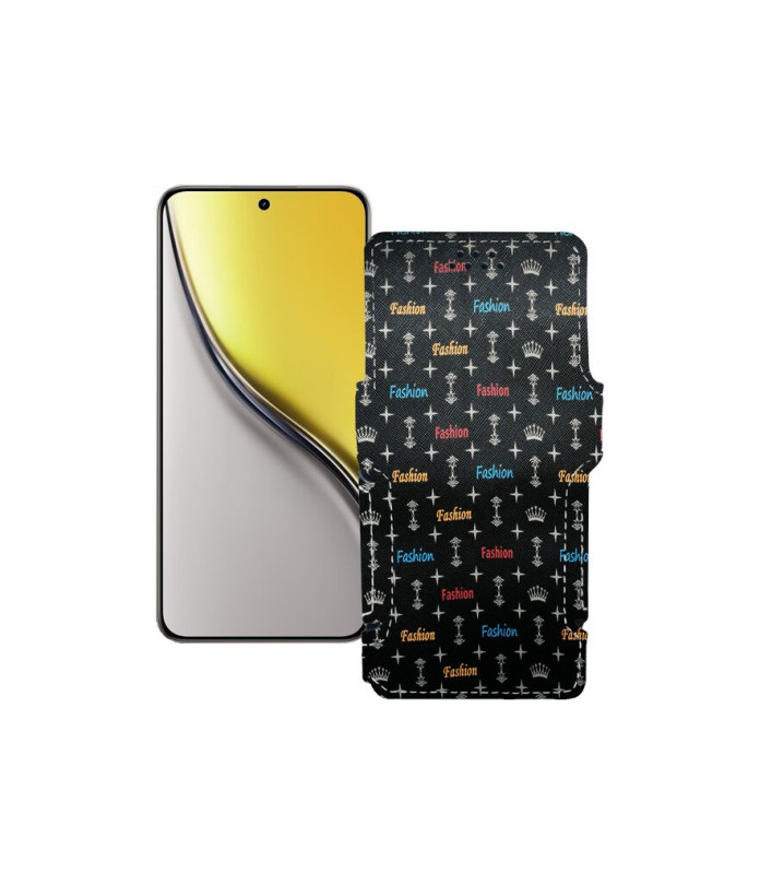 Чохол-книжка з екошкіри для телефону Realme P3 Ultra