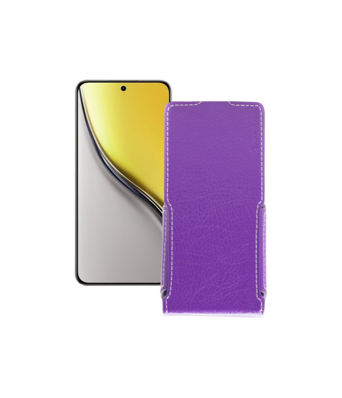 Чохол-флип з екошкіри для телефону Realme P3 Ultra