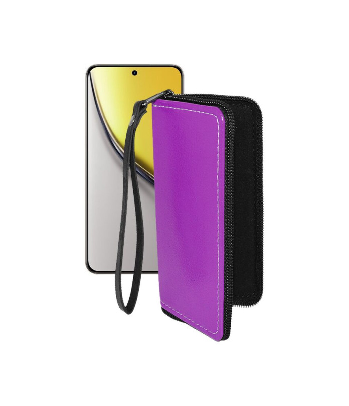 Чохол-гаманець з екошкіри для телефону Realme P3 Ultra