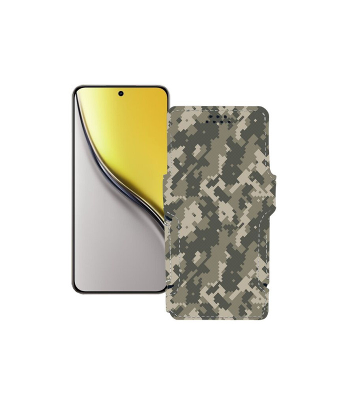 Чохол-книжка з екошкіри для телефону Realme P3 Ultra