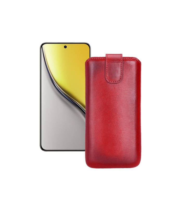 Витяжка зі шкіри для телефону Realme P3 Ultra