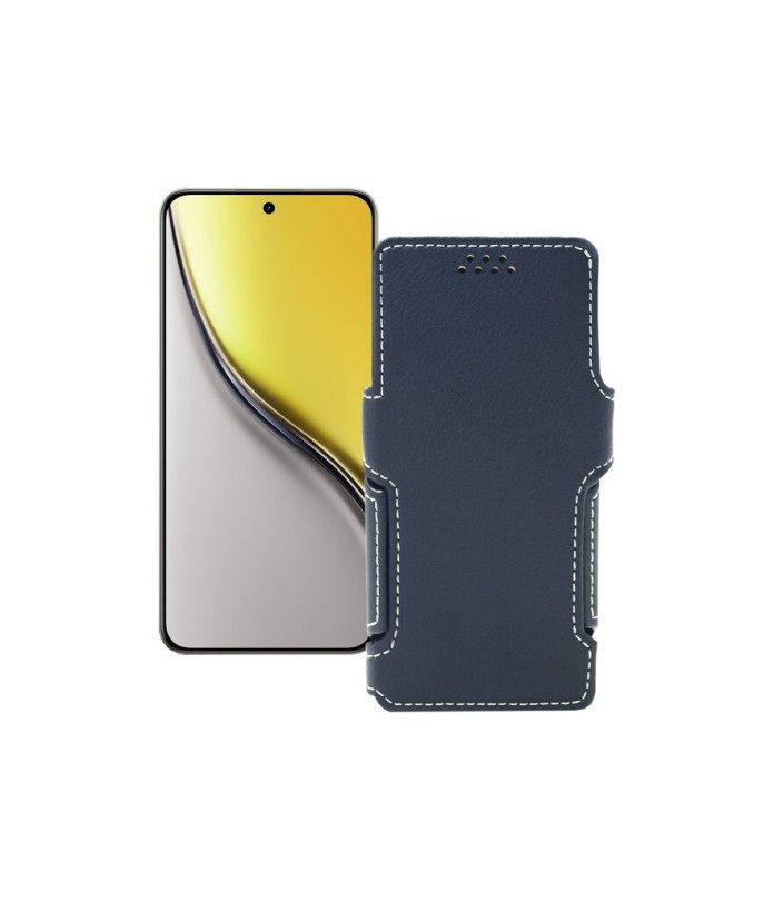 Чохол-книжка з екошкіри для телефону Realme P3 Ultra