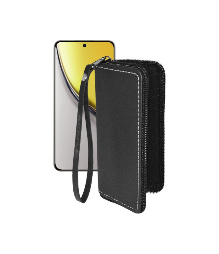 Чохол-гаманець з екошкіри для телефону Realme P3 Ultra