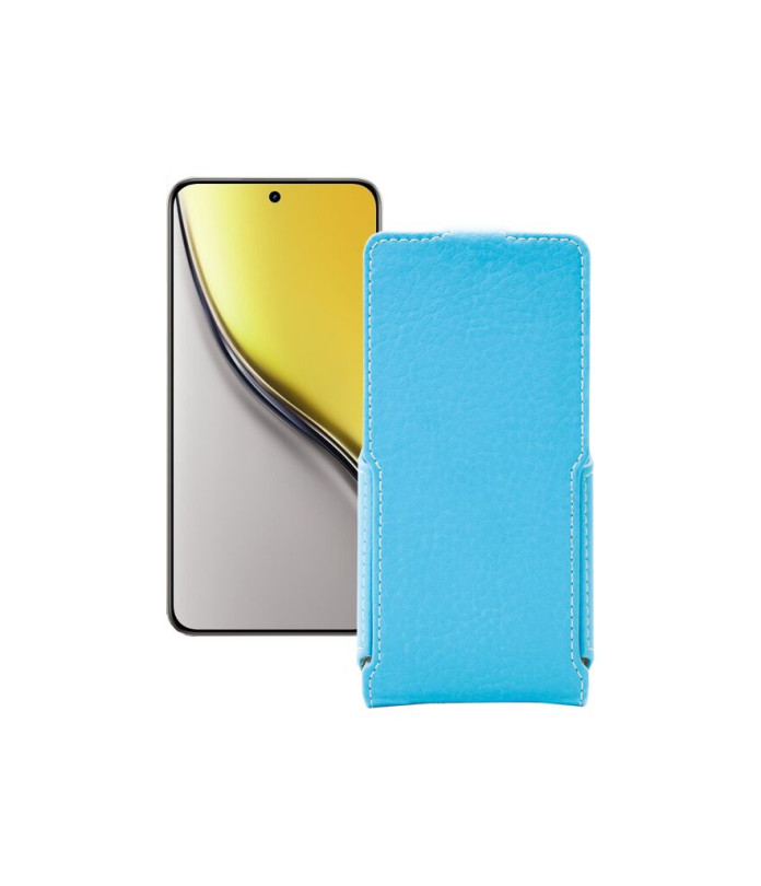 Чохол-флип з екошкіри для телефону Realme P3 Ultra