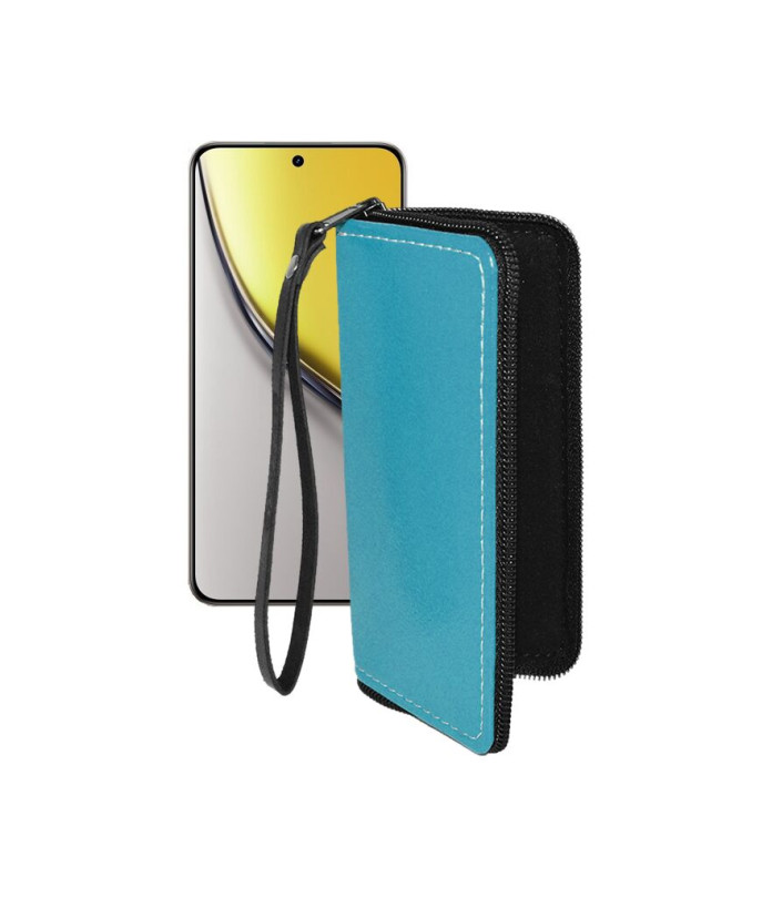 Чохол-гаманець з екошкіри для телефону Realme P3 Ultra