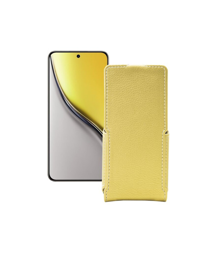 Чохол-флип з екошкіри для телефону Realme P3 Ultra