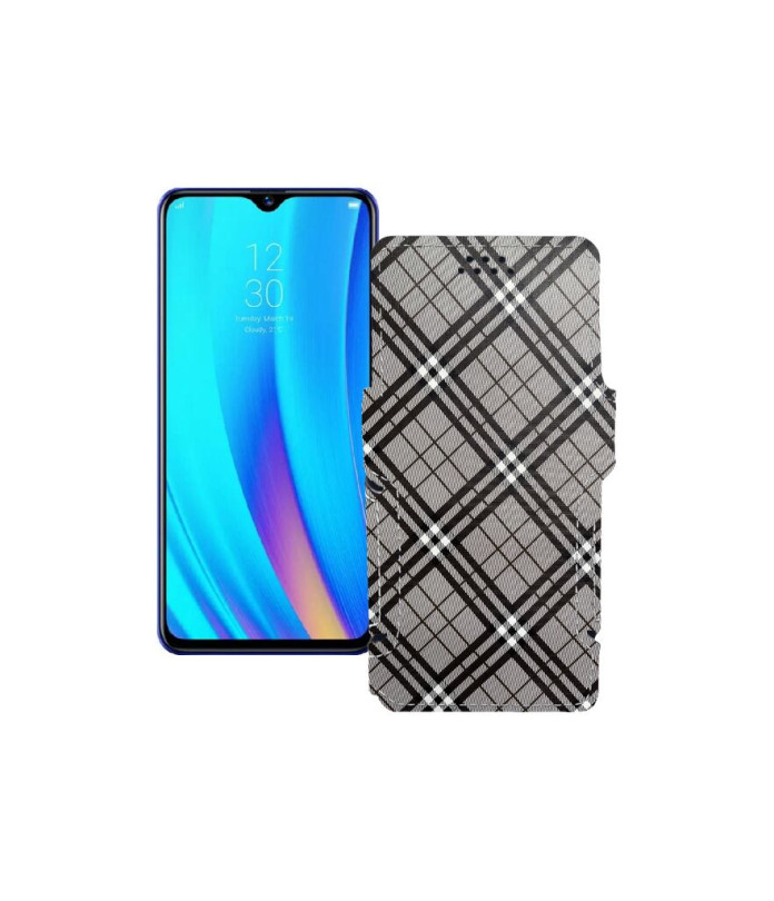 Чохол-книжка з екошкіри для телефону Realme 3 Pro