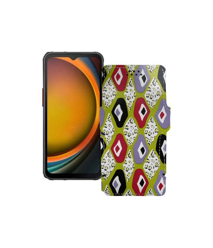 Чохол-книжка з екошкіри для телефону Samsung Samsung Galaxy XCover7 Pro (G776)