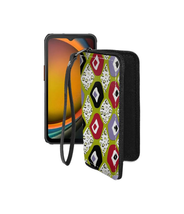 Чохол-гаманець з екошкіри для телефону Samsung Samsung Galaxy XCover7 Pro (G776)