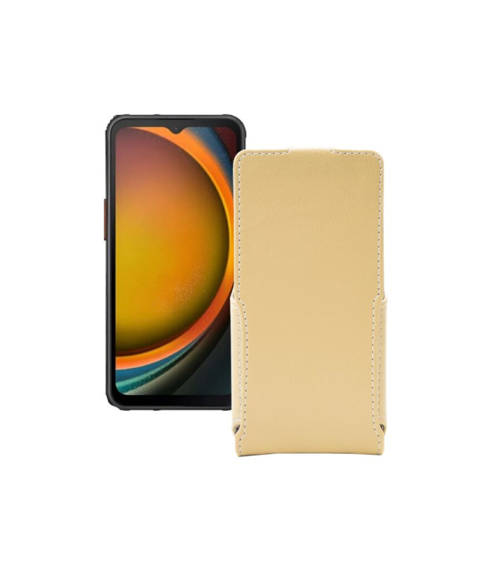 Чохол-флип з екошкіри для телефону Samsung Samsung Galaxy XCover7 Pro (G776)