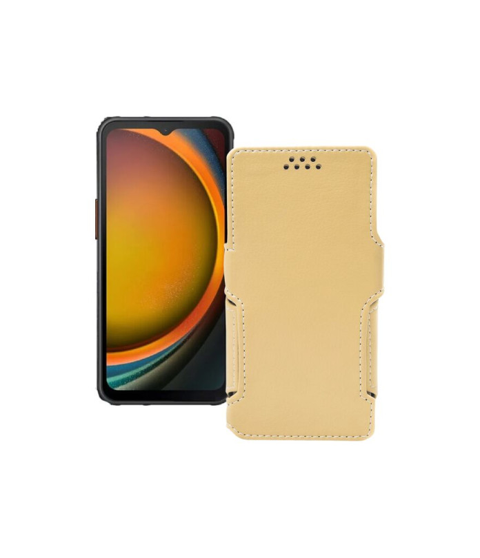 Чохол-книжка з екошкіри для телефону Samsung Samsung Galaxy XCover7 Pro (G776)