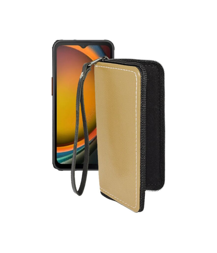 Чохол-гаманець з екошкіри для телефону Samsung Samsung Galaxy XCover7 Pro (G776)