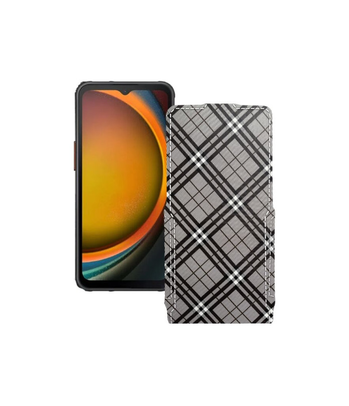 Чохол-флип з екошкіри для телефону Samsung Samsung Galaxy XCover7 Pro (G776)