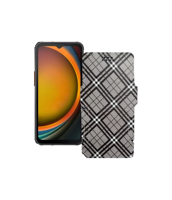 Чохол-книжка з екошкіри для телефону Samsung Samsung Galaxy XCover7 Pro (G776)