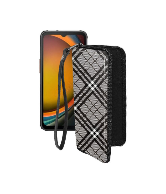 Чохол-гаманець з екошкіри для телефону Samsung Samsung Galaxy XCover7 Pro (G776)