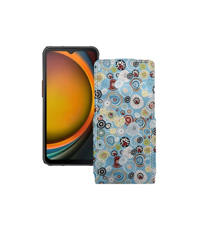 Чохол-флип з екошкіри для телефону Samsung Samsung Galaxy XCover7 Pro (G776)