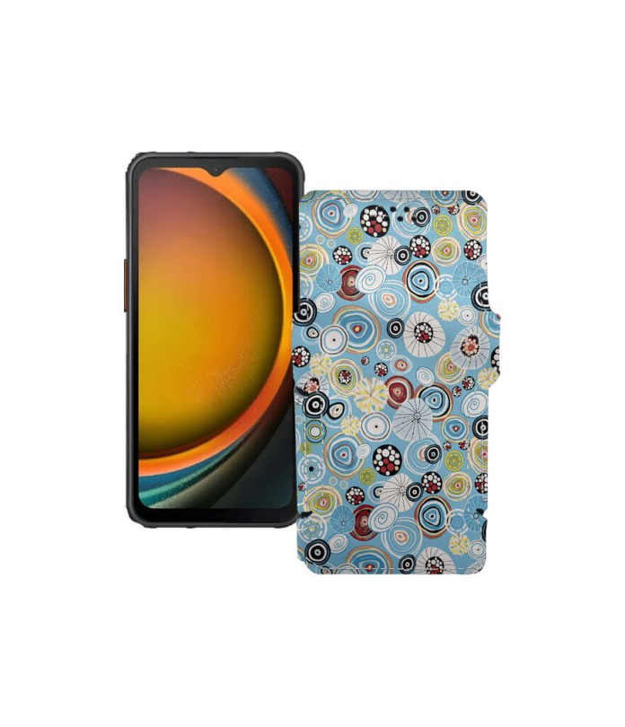 Чохол-книжка з екошкіри для телефону Samsung Samsung Galaxy XCover7 Pro (G776)