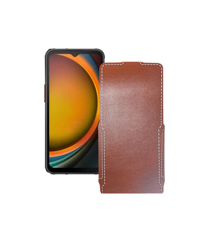 Чохол-флип з екошкіри для телефону Samsung Samsung Galaxy XCover7 Pro (G776)