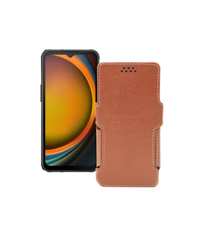 Чохол-книжка з екошкіри для телефону Samsung Samsung Galaxy XCover7 Pro (G776)