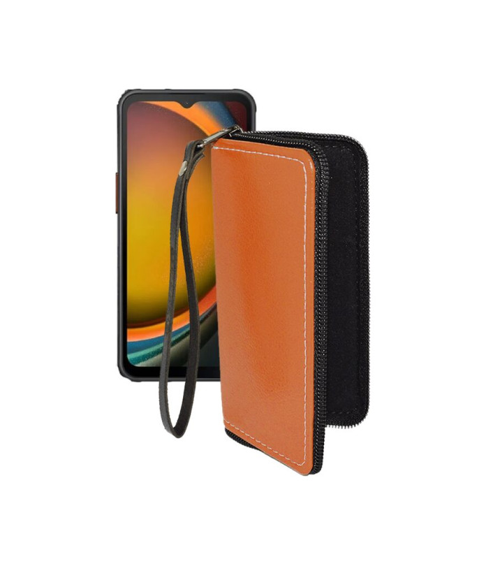 Чохол-гаманець з екошкіри для телефону Samsung Samsung Galaxy XCover7 Pro (G776)