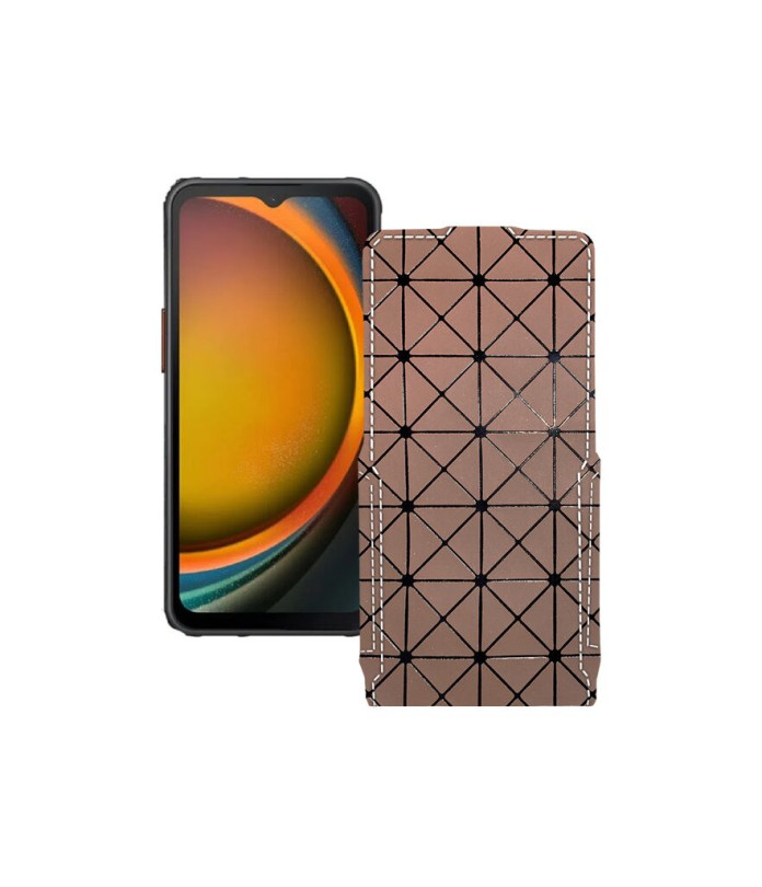 Чохол-флип з екошкіри для телефону Samsung Samsung Galaxy XCover7 Pro (G776)