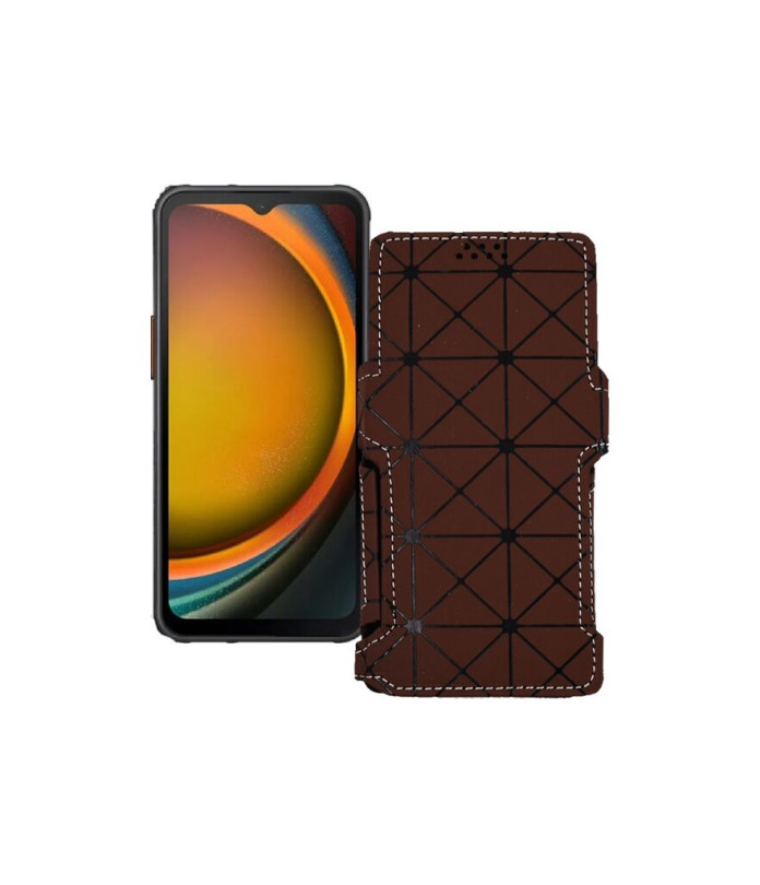 Чохол-книжка з екошкіри для телефону Samsung Samsung Galaxy XCover7 Pro (G776)