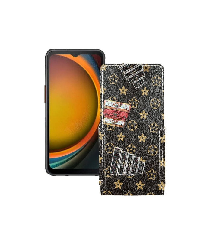 Чохол-флип з екошкіри для телефону Samsung Samsung Galaxy XCover7 Pro (G776)