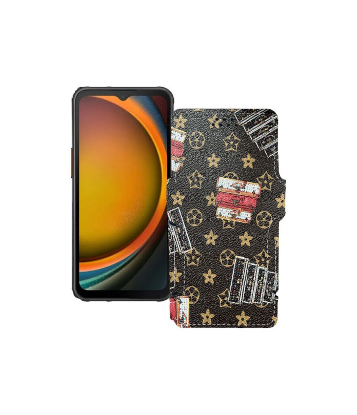 Чохол-книжка з екошкіри для телефону Samsung Samsung Galaxy XCover7 Pro (G776)