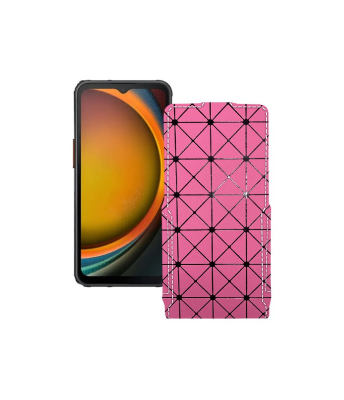 Чохол-флип з екошкіри для телефону Samsung Samsung Galaxy XCover7 Pro (G776)