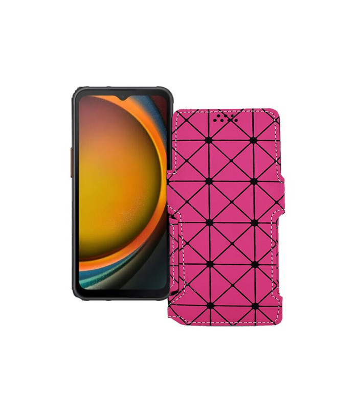 Чохол-книжка з екошкіри для телефону Samsung Samsung Galaxy XCover7 Pro (G776)