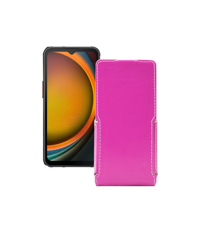 Чохол-флип з екошкіри для телефону Samsung Samsung Galaxy XCover7 Pro (G776)